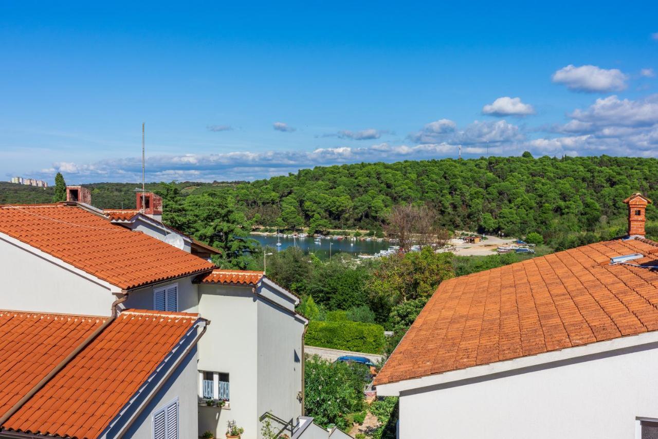 Apartments Villa Mavero Banjole Exteriér fotografie
