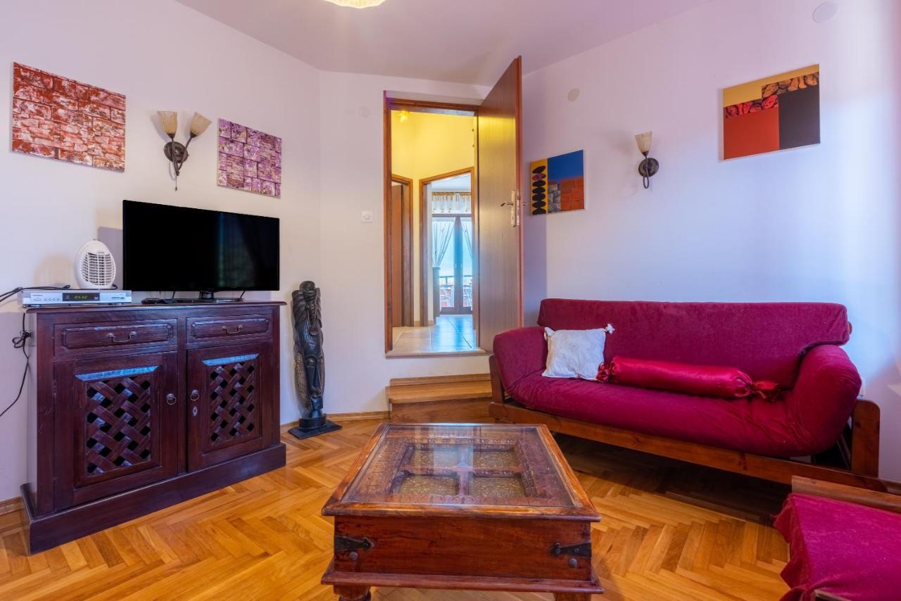 Apartments Villa Mavero Banjole Exteriér fotografie
