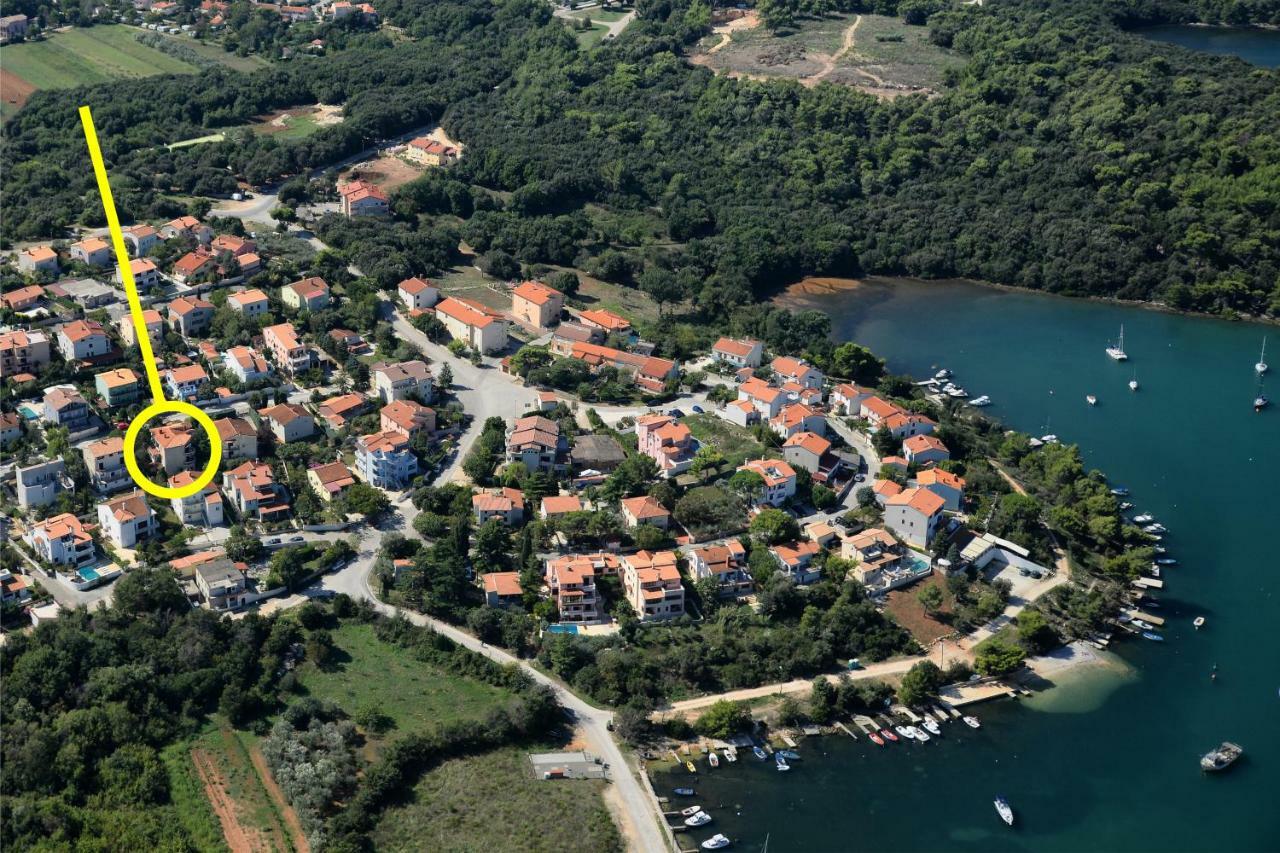 Apartments Villa Mavero Banjole Exteriér fotografie